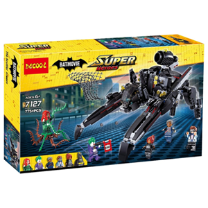 اسباب بازی لگو دی سی سفینه اسکاتلر بتمن 775 قطعه مدل Super Heroes 7127_اسباب بازی لگو